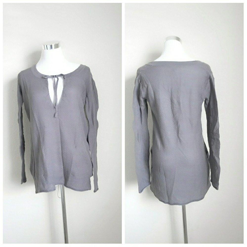 NWT James Perse Grey sweater
